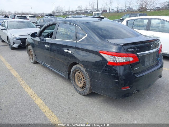 2013 Nissan Sentra მანქანა იყიდება აუქციონზე, vin: 3N1AB7AP4DL613091, აუქციონის ნომერი: 12596107