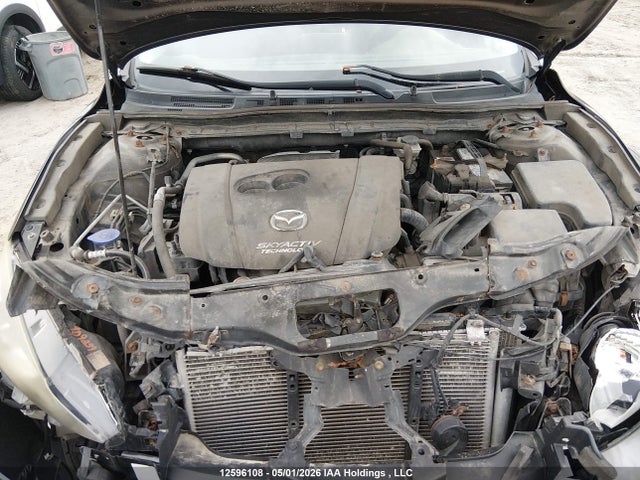 3MZBM1L75FM176850 Mazda Mazda3 Gs