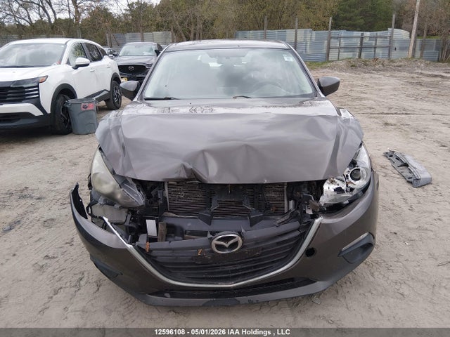 3MZBM1L75FM176850 Mazda Mazda3 Gs