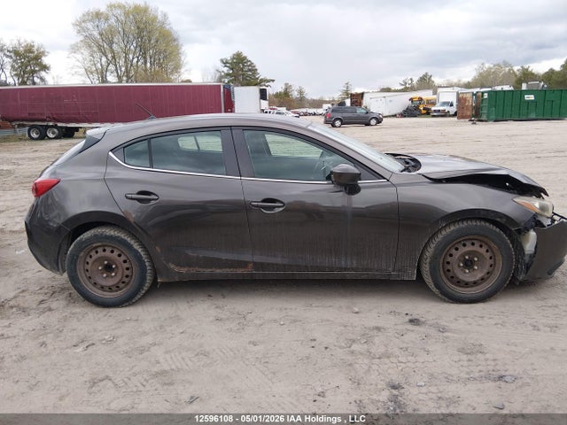 3MZBM1L75FM176850 Mazda Mazda3 Gs