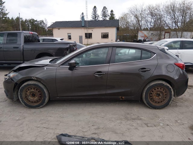 3MZBM1L75FM176850 Mazda Mazda3 Gs