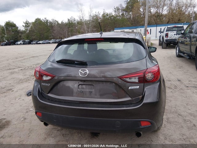 3MZBM1L75FM176850 Mazda Mazda3 Gs