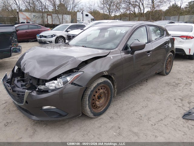 3MZBM1L75FM176850 Mazda Mazda3 Gs