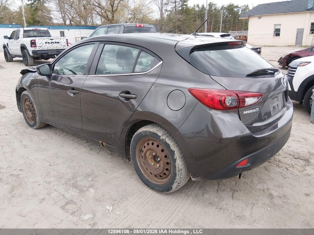 3MZBM1L75FM176850 Mazda Mazda3 Gs