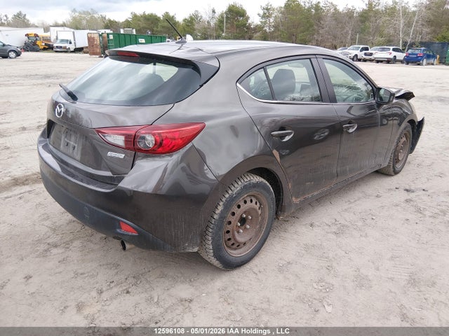 3MZBM1L75FM176850 Mazda Mazda3 Gs