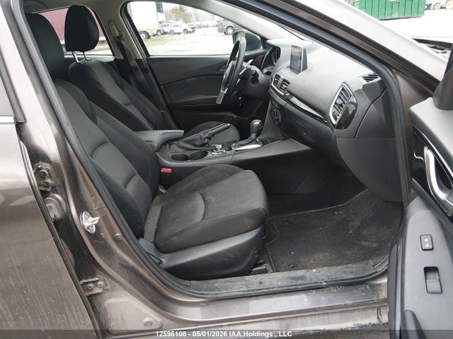 3MZBM1L75FM176850 Mazda Mazda3 Gs