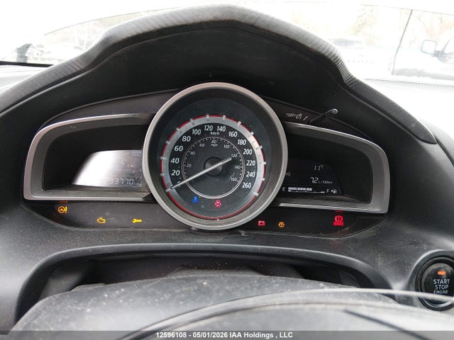 3MZBM1L75FM176850 Mazda Mazda3 Gs