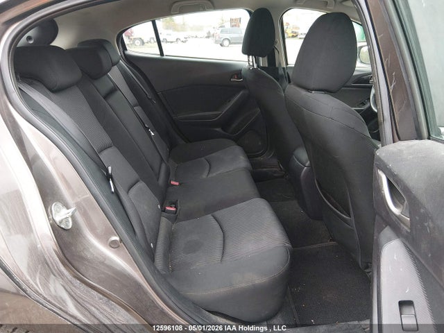 3MZBM1L75FM176850 Mazda Mazda3 Gs