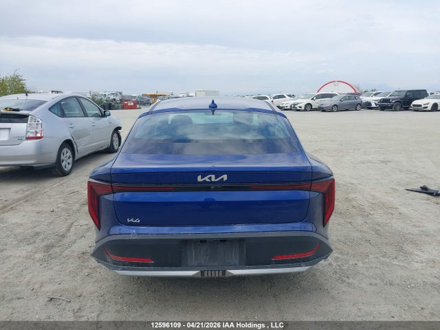 Aukcja sprzedaży 2025 Kia K4 Lx/lxs, vin: 3KPFT4DE9SE105449, numer aukcji: 12596109