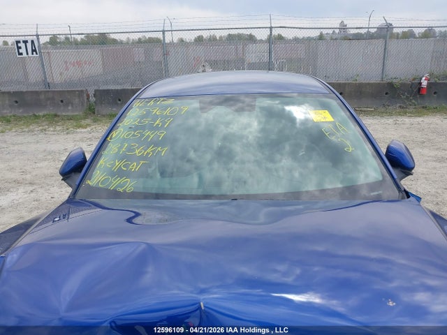 Aukcja sprzedaży 2025 Kia K4 Lx/lxs, vin: 3KPFT4DE9SE105449, numer aukcji: 12596109