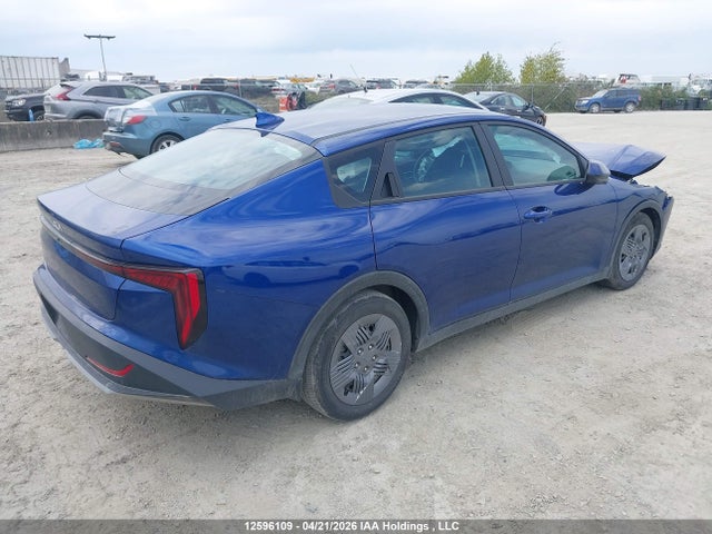 Aukcja sprzedaży 2025 Kia K4 Lx/lxs, vin: 3KPFT4DE9SE105449, numer aukcji: 12596109
