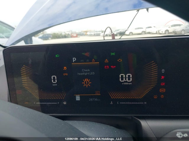Aukcja sprzedaży 2025 Kia K4 Lx/lxs, vin: 3KPFT4DE9SE105449, numer aukcji: 12596109