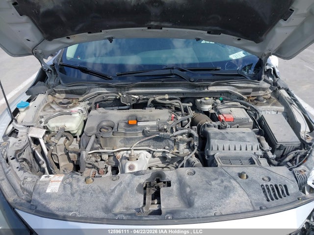 Продаж на аукціоні авто 2018 Honda Civic, vin: 2HGFC2F62JH019110, номер лоту: 12596111