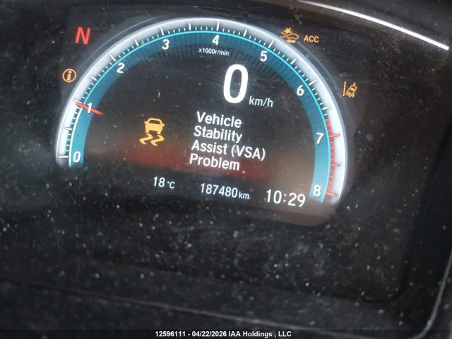 Продаж на аукціоні авто 2018 Honda Civic, vin: 2HGFC2F62JH019110, номер лоту: 12596111