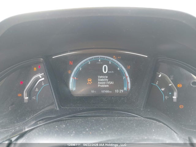 Продаж на аукціоні авто 2018 Honda Civic, vin: 2HGFC2F62JH019110, номер лоту: 12596111