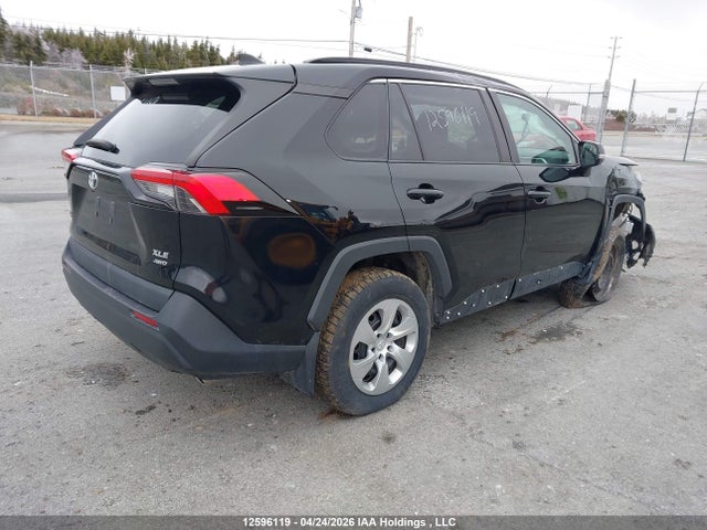 2020 Toyota Rav4 Xle მანქანა იყიდება აუქციონზე, vin: 2T3R1RFV5LC138730, აუქციონის ნომერი: 12596119