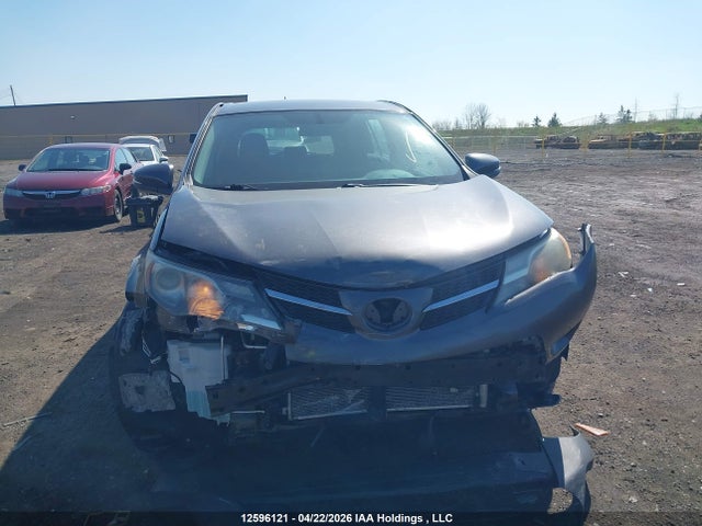 12596121 :رقم المزاد ، 2T3BFREVXEW175164 vin ، 2014 Toyota Rav4 Le مزاد بيع