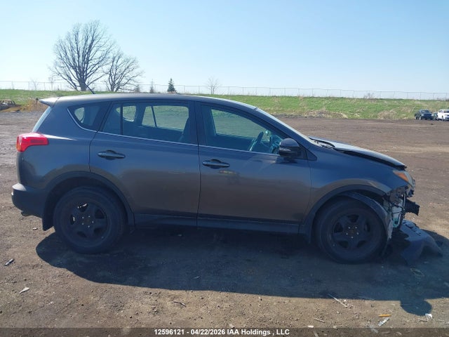 12596121 :رقم المزاد ، 2T3BFREVXEW175164 vin ، 2014 Toyota Rav4 Le مزاد بيع