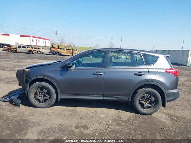 12596121 :رقم المزاد ، 2T3BFREVXEW175164 vin ، 2014 Toyota Rav4 Le مزاد بيع