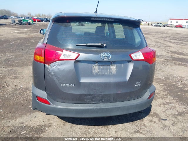 12596121 :رقم المزاد ، 2T3BFREVXEW175164 vin ، 2014 Toyota Rav4 Le مزاد بيع