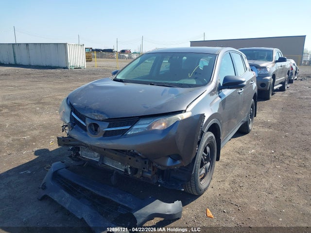12596121 :رقم المزاد ، 2T3BFREVXEW175164 vin ، 2014 Toyota Rav4 Le مزاد بيع