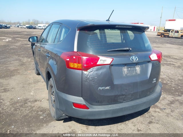 12596121 :رقم المزاد ، 2T3BFREVXEW175164 vin ، 2014 Toyota Rav4 Le مزاد بيع