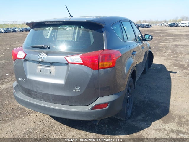 12596121 :رقم المزاد ، 2T3BFREVXEW175164 vin ، 2014 Toyota Rav4 Le مزاد بيع