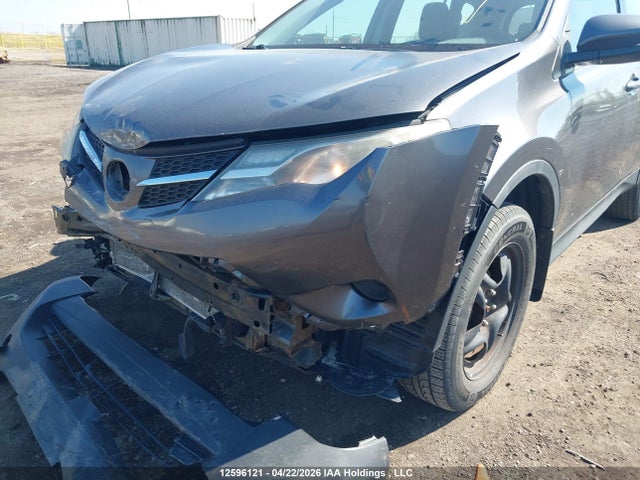 12596121 :رقم المزاد ، 2T3BFREVXEW175164 vin ، 2014 Toyota Rav4 Le مزاد بيع