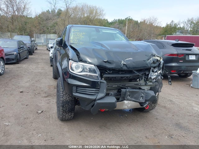 Aukcja sprzedaży 2022 Chevrolet Colorado Zr2, vin: 1GCRTEEN3N1237504, numer aukcji: 12596125