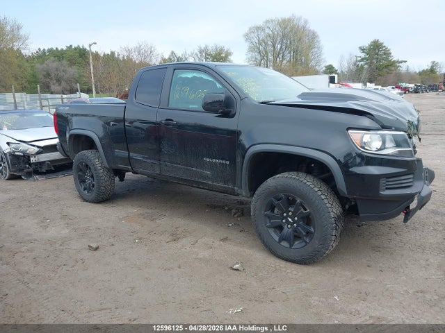 Aukcja sprzedaży 2022 Chevrolet Colorado Zr2, vin: 1GCRTEEN3N1237504, numer aukcji: 12596125