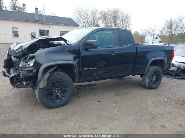 Aukcja sprzedaży 2022 Chevrolet Colorado Zr2, vin: 1GCRTEEN3N1237504, numer aukcji: 12596125