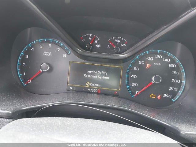 Aukcja sprzedaży 2022 Chevrolet Colorado Zr2, vin: 1GCRTEEN3N1237504, numer aukcji: 12596125