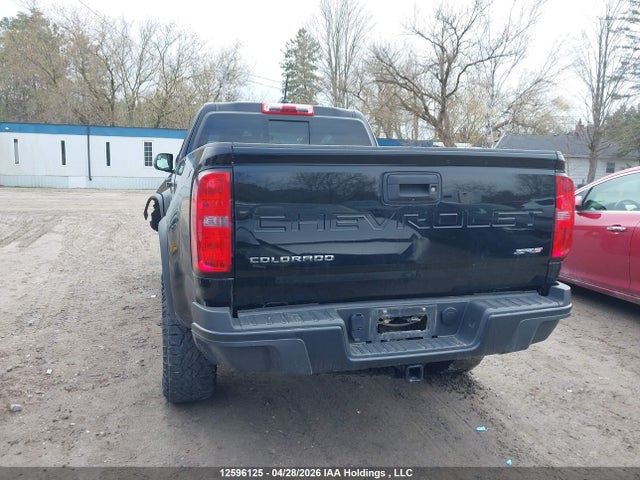 Aukcja sprzedaży 2022 Chevrolet Colorado Zr2, vin: 1GCRTEEN3N1237504, numer aukcji: 12596125