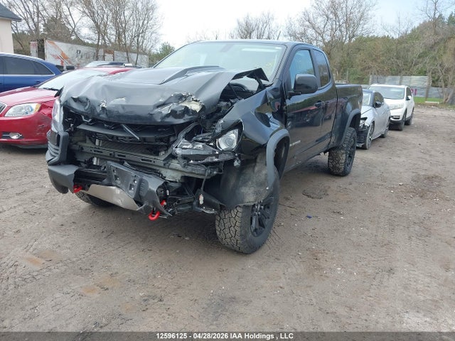 Aukcja sprzedaży 2022 Chevrolet Colorado Zr2, vin: 1GCRTEEN3N1237504, numer aukcji: 12596125