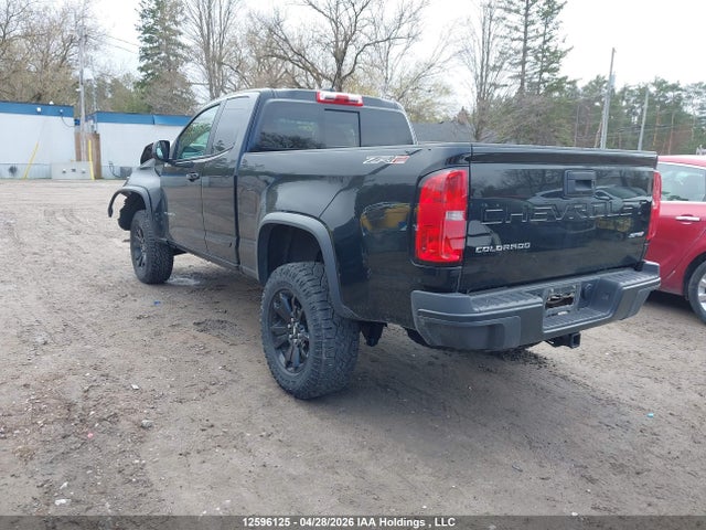 Aukcja sprzedaży 2022 Chevrolet Colorado Zr2, vin: 1GCRTEEN3N1237504, numer aukcji: 12596125