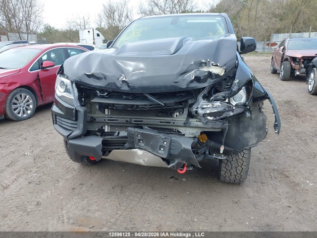 Aukcja sprzedaży 2022 Chevrolet Colorado Zr2, vin: 1GCRTEEN3N1237504, numer aukcji: 12596125