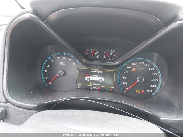 Aukcja sprzedaży 2022 Chevrolet Colorado Zr2, vin: 1GCRTEEN3N1237504, numer aukcji: 12596125