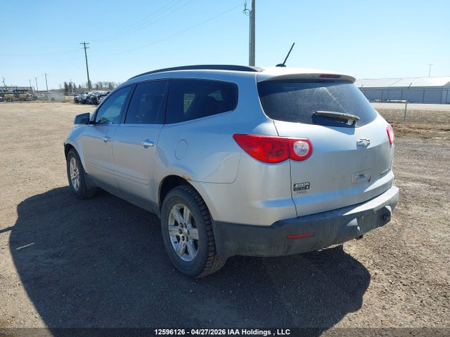 Aukcja sprzedaży 2011 Chevrolet Traverse 1lt, vin: 1GNKVGED8BJ405722, numer aukcji: 12596126