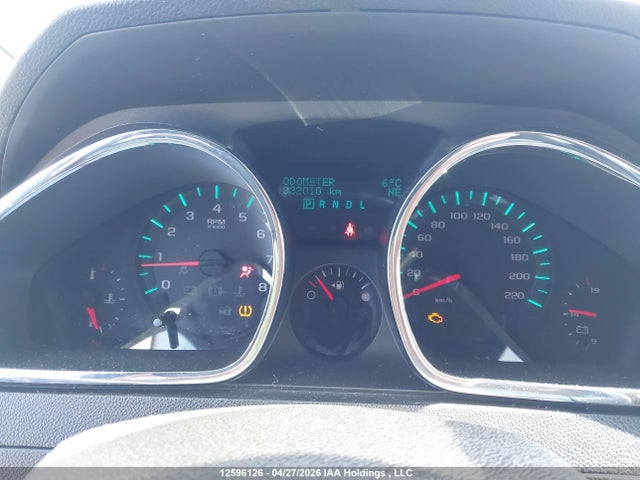 Aukcja sprzedaży 2011 Chevrolet Traverse 1lt, vin: 1GNKVGED8BJ405722, numer aukcji: 12596126