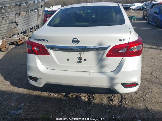 Продажа на аукционе авто 2016 Nissan Sentra 1.8 S/1.8 Sl/1.8 Sr/1.8 Sv, vin: 3N1AB7AP5GL669402, номер лота: 12596127