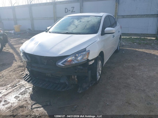 Продажа на аукционе авто 2016 Nissan Sentra 1.8 S/1.8 Sl/1.8 Sr/1.8 Sv, vin: 3N1AB7AP5GL669402, номер лота: 12596127