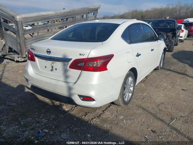 Продажа на аукционе авто 2016 Nissan Sentra 1.8 S/1.8 Sl/1.8 Sr/1.8 Sv, vin: 3N1AB7AP5GL669402, номер лота: 12596127