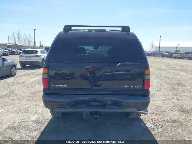 Aukcja sprzedaży 2005 Chevrolet Tahoe K1500, vin: 1GNEK13T25R199509, numer aukcji: 12596129