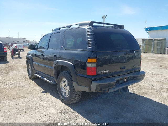 Aukcja sprzedaży 2005 Chevrolet Tahoe K1500, vin: 1GNEK13T25R199509, numer aukcji: 12596129