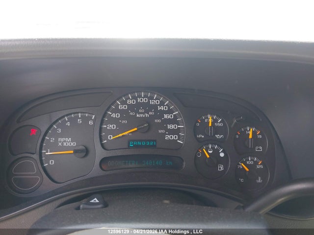 Aukcja sprzedaży 2005 Chevrolet Tahoe K1500, vin: 1GNEK13T25R199509, numer aukcji: 12596129