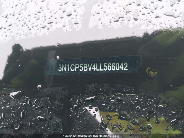 3N1CP5BV4LL566042 Nissan KICKS S