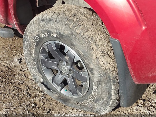 1N6AD0EV2FN757021 Nissan Frontier S/sv/sl/pro-4x
