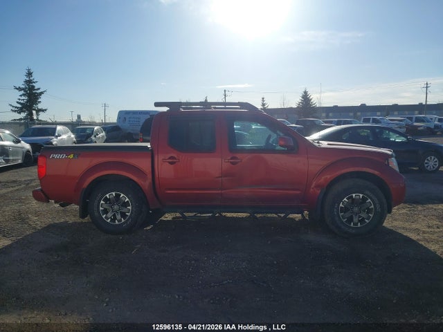 1N6AD0EV2FN757021 Nissan Frontier S/sv/sl/pro-4x