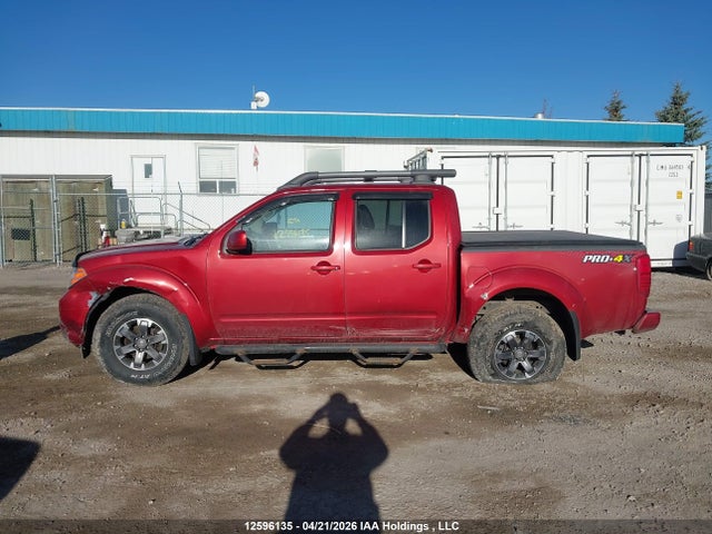 1N6AD0EV2FN757021 Nissan Frontier S/sv/sl/pro-4x