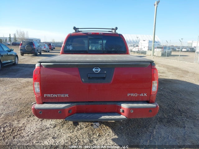 1N6AD0EV2FN757021 Nissan Frontier S/sv/sl/pro-4x